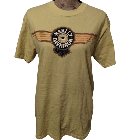 Harley Davidson Vintage 1998 Shirt Mens Size M - Picture 1 of 8